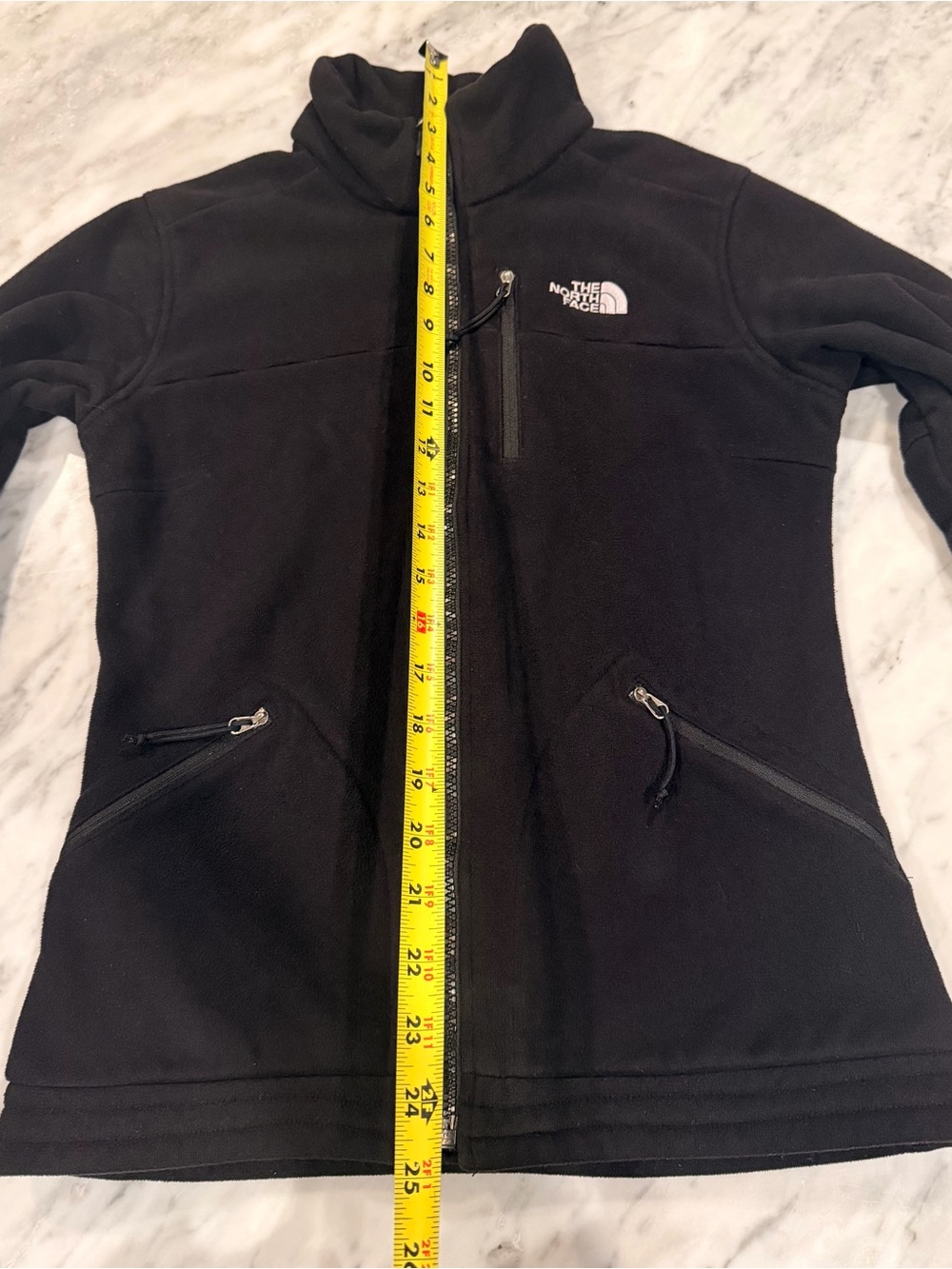 SUMMER SALE The North Face Bionic Black Full-Zip soft shell Jacket sz S M